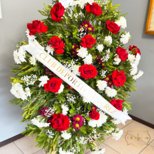 Corona De Condolencias.